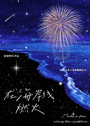 在海岸线燃火