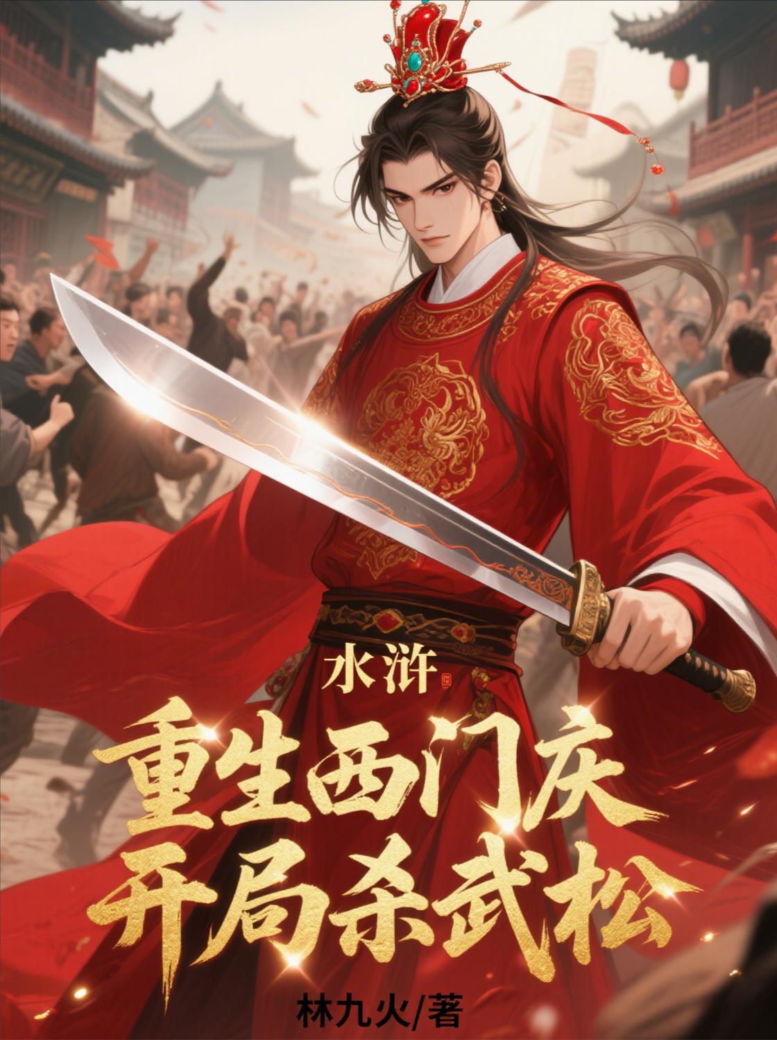 水浒:重生西门庆,开局杀武松