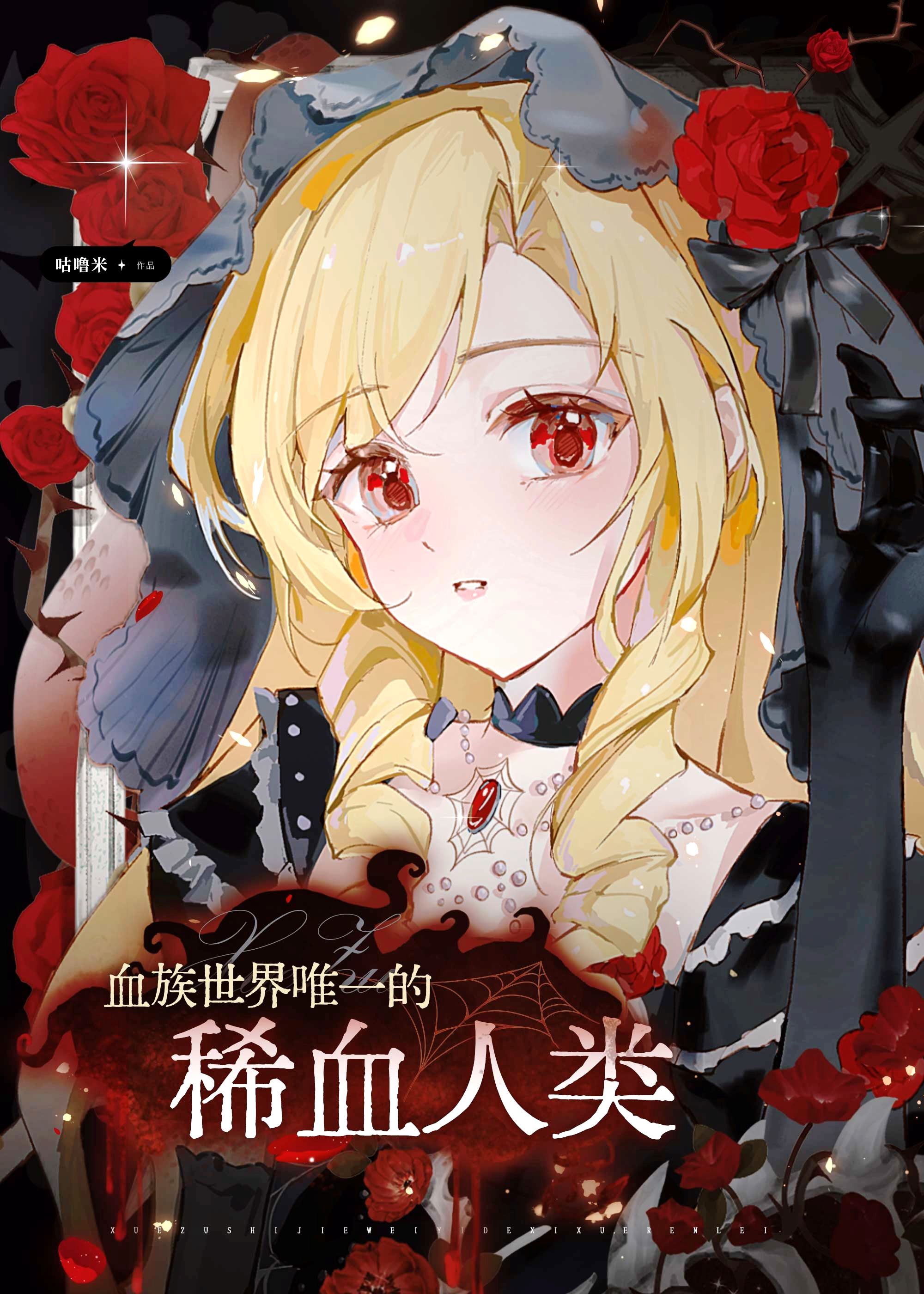 血族世界唯一的稀血人类